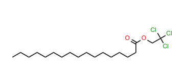 2,2,2-Trichloroethyl heptadecanoate